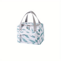 Large Capacity Japanese Lunch Bag Insulated Bento Picnic Office Work Waterproof