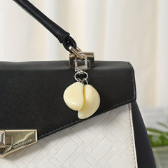Garlic Keychain Food Accessory for Bags