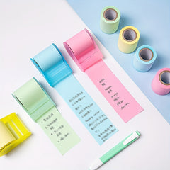 Self-Adhesive Sticky Notes Tape Holder