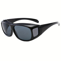Men's Night Vision Goggles Dust-proof Riding Glasses