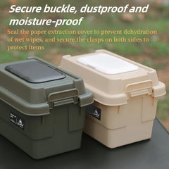 Outdoor Desktop Paper Drawer Storage Box Trash Bin Seasoning Bottle Storage Box