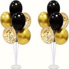 30 48 Cm Glitter Latex Balloons Table Centerpiece Decoration