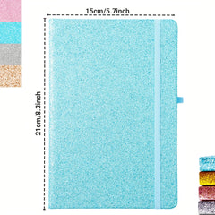 Glitter Shining A5 Notebook 82 Sheets Thickened Paper