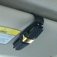 Car Sunglasses Holder Bill Box Clip for Men