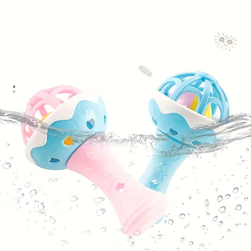 Colorful Soft Rattle 1pc Baby Rattle Christmas Gift Set For Babies
