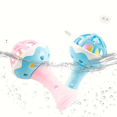 Colorful Soft Rattle 1pc Baby Rattle Christmas Gift Set For Babies