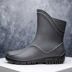 Men's Waterproof Non-Slip Rain Boots