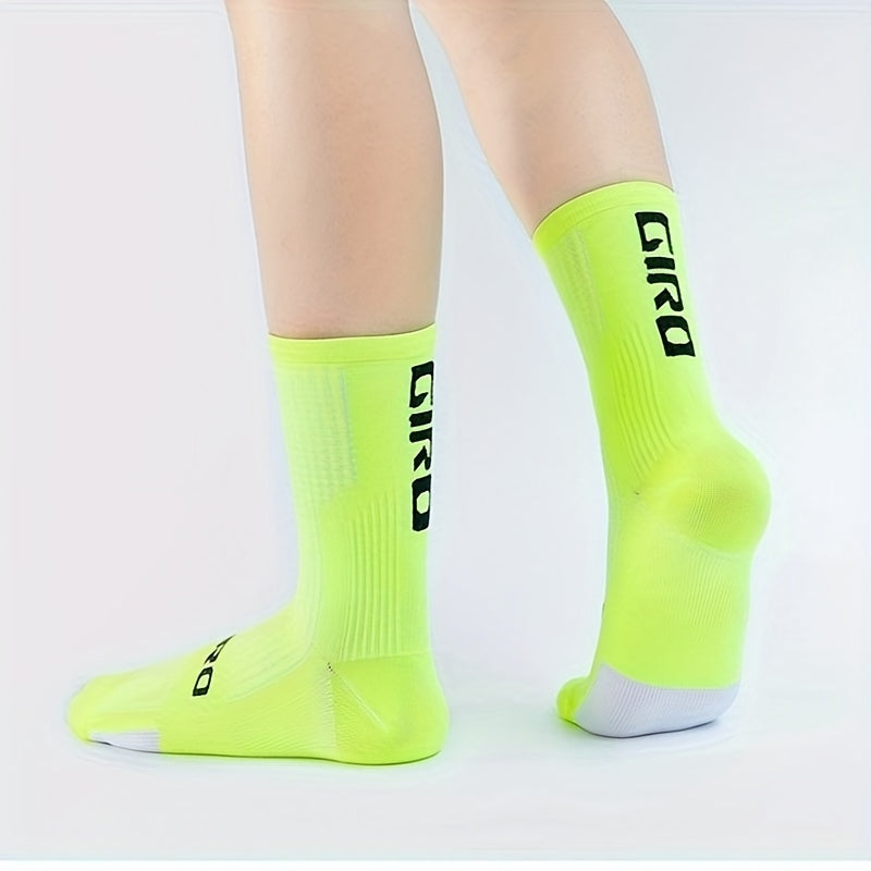 Men's Mid Crew Sport Socks - 2 Pairs