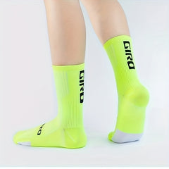 Men's Mid Crew Sport Socks - 2 Pairs