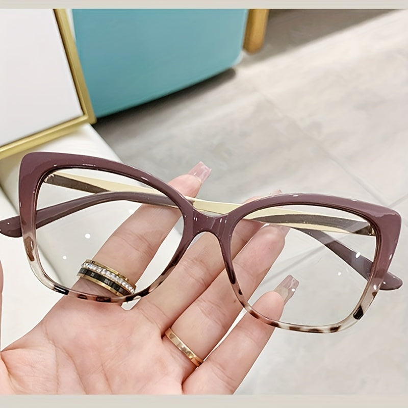 Retro Cat Eye Light Blocking Glasses for Women