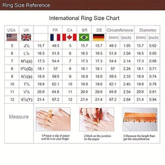 Classic Couple Ring European And American Party Engagement Wedding Jewelry