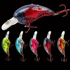 Bionic Fishing Lure Hard Bait Bass Trout Freshwater Saltwater