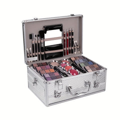 106 Pcs Makeup Kit Set For Girl Eyeshadow Lipstick Blush Brush Gift For Mom