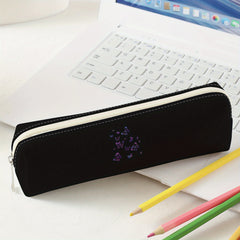 Large Capacity Pencil Case Zippered Student Pen Case School Supplies
