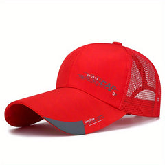 Summer Mesh Breathable Sunshade Baseball Cap Sun Hat