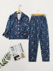 Boys Long Sleeve Pajama Set Boys Loungewear