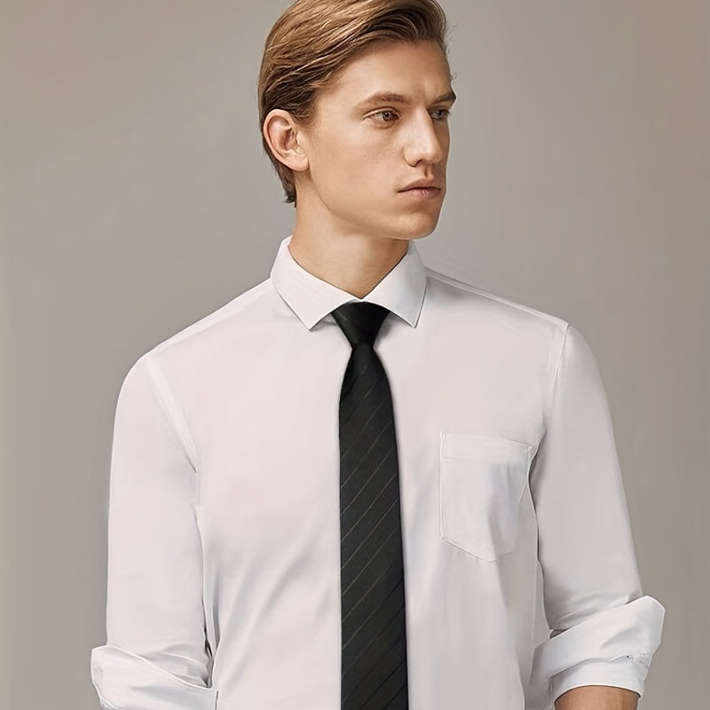 Men's Business Casual Tie for Father Husband Boyfriend