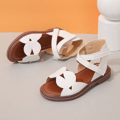 Girls' Breathable Open Toe Sandals Lightweight Anti Slip Sandals