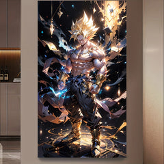 5D Diamond Painting Full Rhinestone Art Wukong Sayan