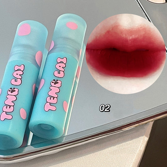 Snow Velvet Lip Glaze Liquid Lipstick 6 Colors