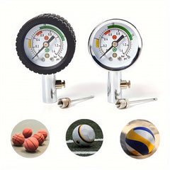 Ball Barometer Pointer Pressure Gauge for Sports Balls