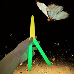 3D Gravity Luminous Butterfly Carrot Stress Relief Toy Gift