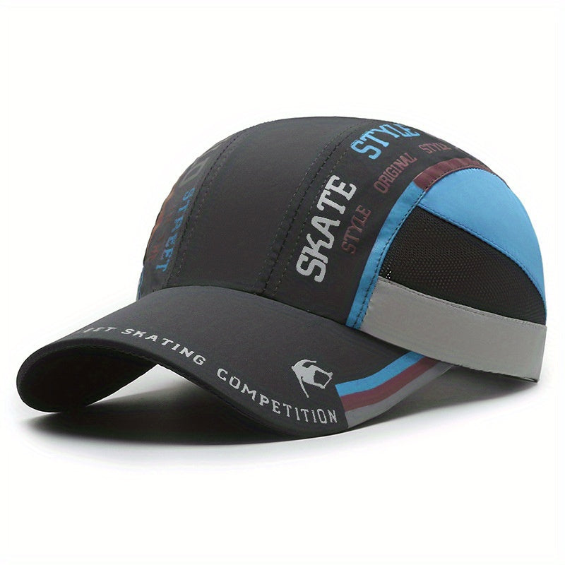 Men's Quick Drying Breathable Adjustable Baseball Cap