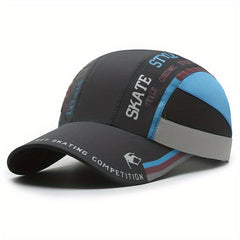 Men's Quick Drying Breathable Adjustable Baseball Cap