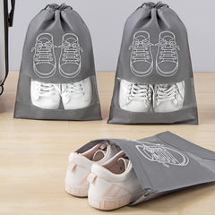 Travel Shoe Storage Bag Dustproof Organizer Pouch