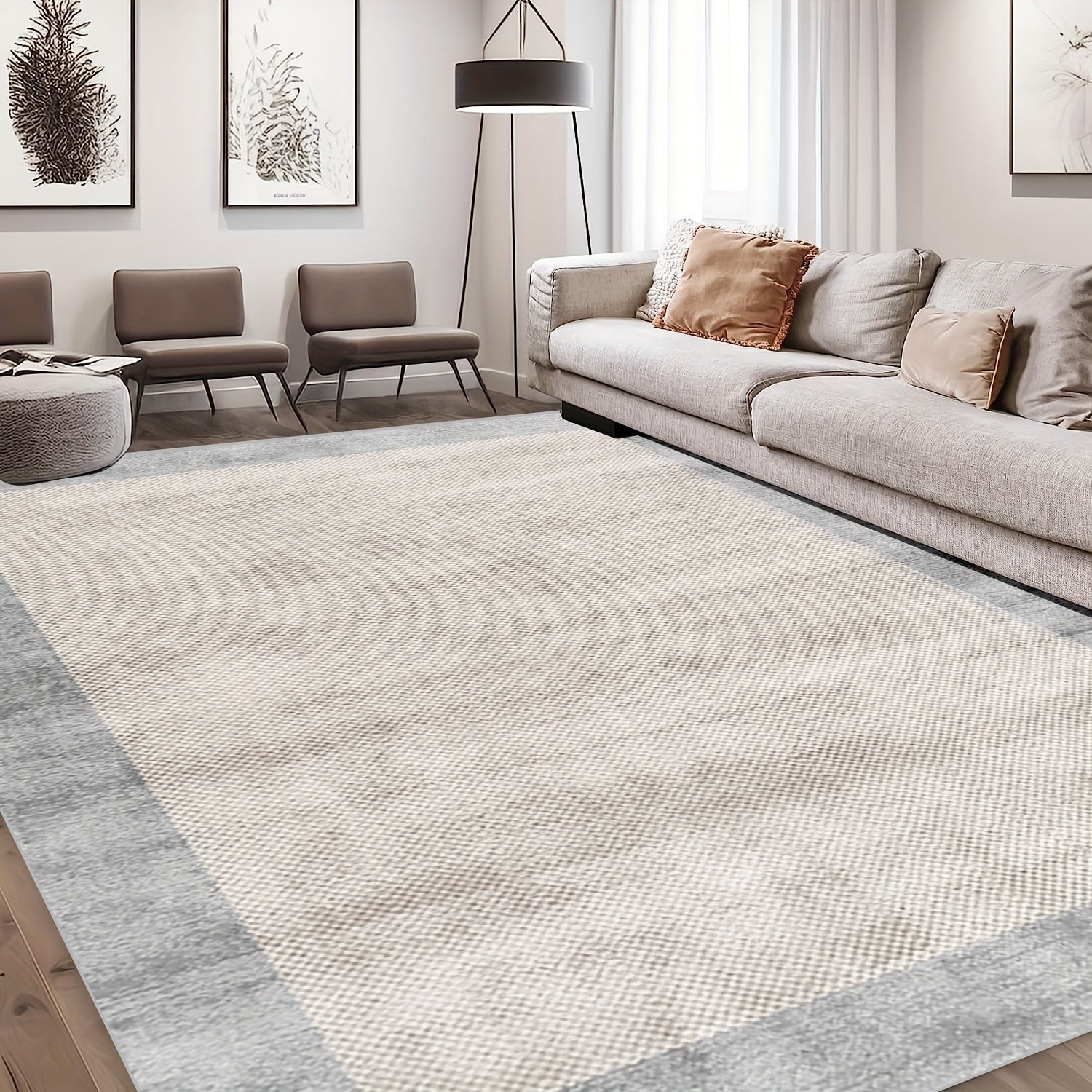 Outdoor Rug Modern Area Rugs For Indoor/Outdoor Patios Kitchen Hallway Mats