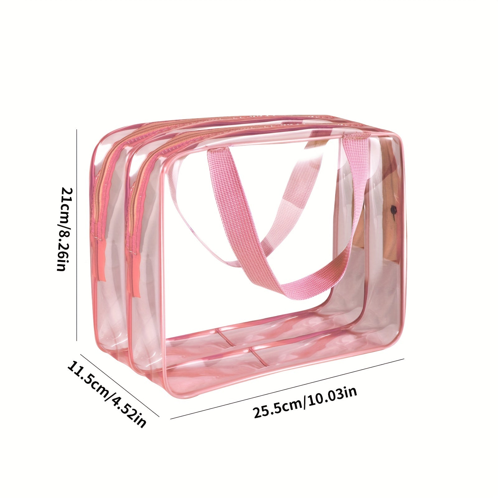 Large Capacity Toiletry Bag with Handle