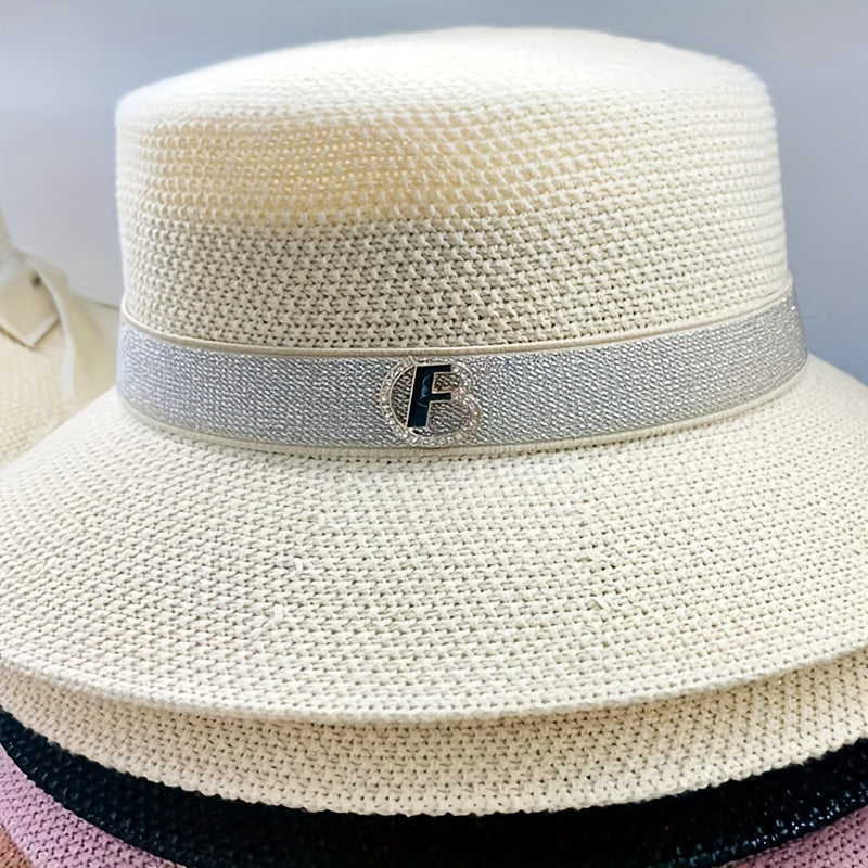 Knitted Bucket Hat Jazz Fedora Basin Hat for Women