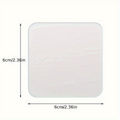 20pcs Reusable Double Sided Adhesive Tape Nano Transparent Wall Stickers