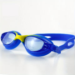 Mirrored Coating Swimming Goggles UV 400 Anti-fog