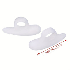 1 Pair Hammer Orthotic Pads Toe Silicone Protector Corrector Bunion