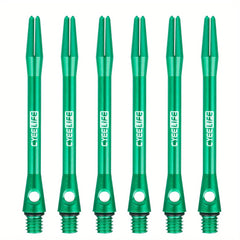 CyeeLife 6pcs 48mm Aluminium Dart Shafts Durable 2BA Dart Stems