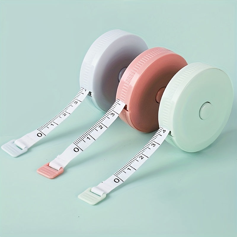 Soft Tape Measure Automatic Retractable Leather Ruler Tape Measure