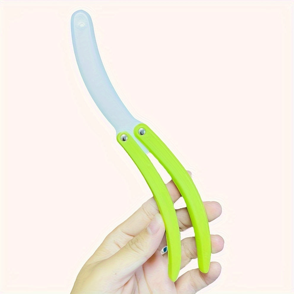 Plastic Banana Butterfly Toy Girls Gift Office Decompression Toy