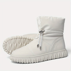 Women's Waterproof Snow Boots Non slip Medium Tube Snow Boots
