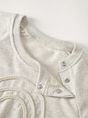 Cotton Baby Jumpsuit Spring Autumn Long-sleeved Romper