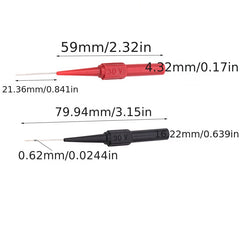Car Diagnostic Test Lead Extension Needles Multimeter Probe Tools