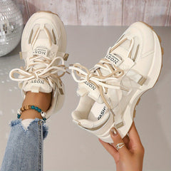 Women's Breathable Chunky Sneakers Lightweight Sport Shoes