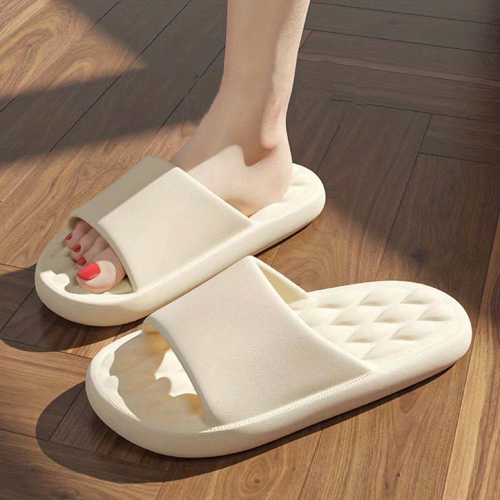 Women's Soft Sole Slide Shoes Quick Drying Home Shower Slides