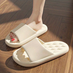 Women's Soft Sole Slide Shoes Quick Drying Home Shower Slides
