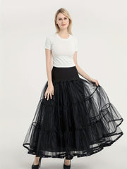 Vintage Pleated High Waist Skirt