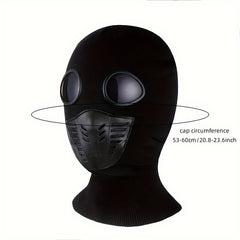 Outdoor Cycling Mask With Goggles Windproof Riding Motorcycle Helmet Liner