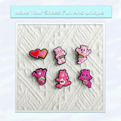 25Pcs Bear Charms for Shoe Decoration