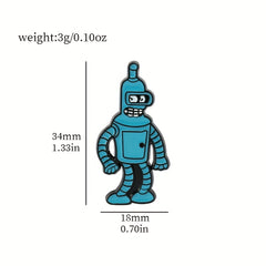 Robot Emotion Management Pin For Boys