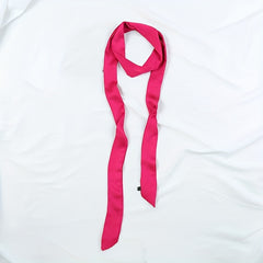 Long Ribbon Scarf Classic Skinny Chiffon Neckerchief Twilly Scarf For Women