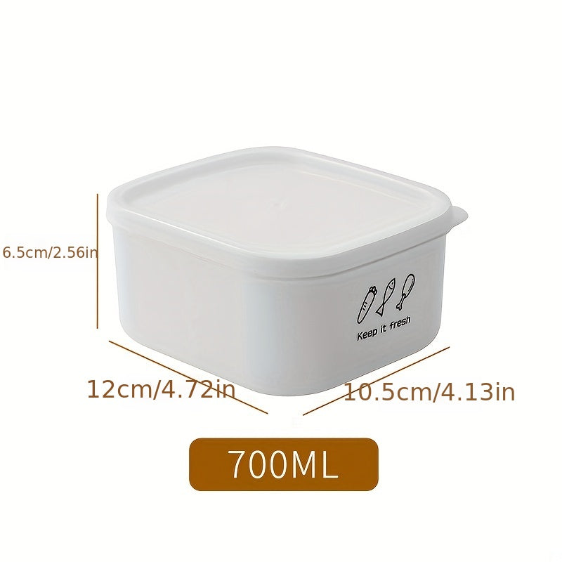 Freshkeeping Box Food Storage for Fridge, Microwave Safe